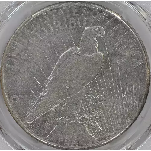 Peace Silver Dollar