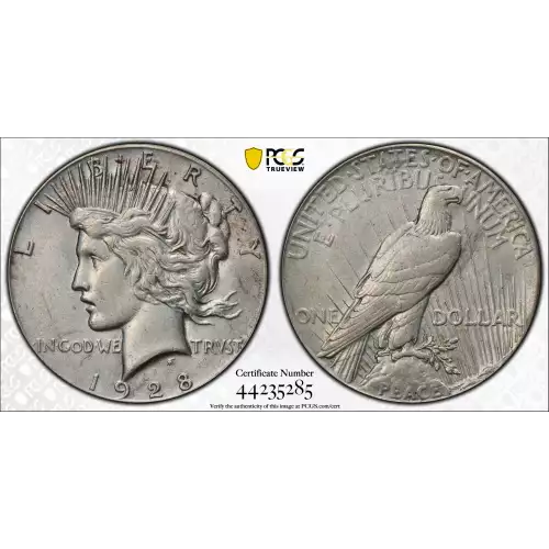 Peace Silver Dollar