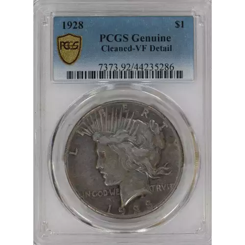 Peace Silver Dollar