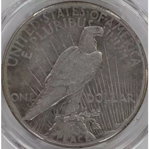 Peace Silver Dollar