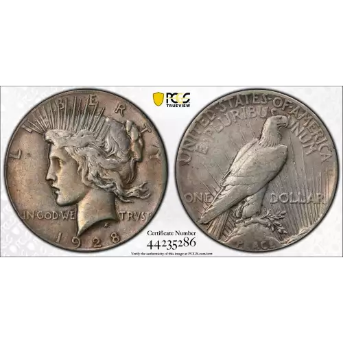 Peace Silver Dollar