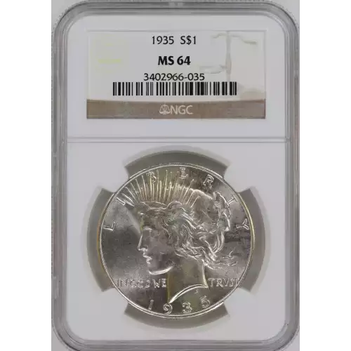 Peace Silver Dollar