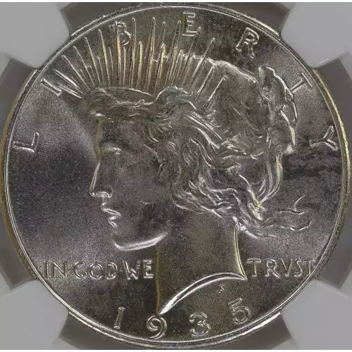 Peace Silver Dollar