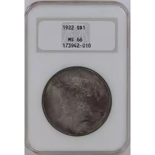 Peace Silver Dollar (2)