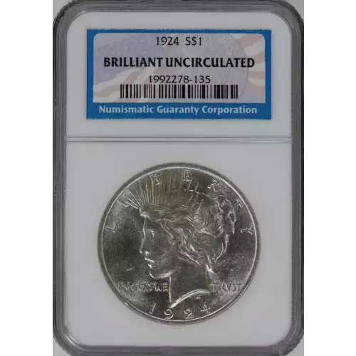 Peace Silver Dollar