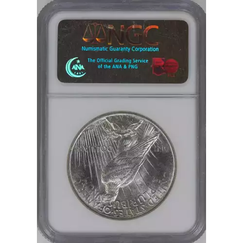 Peace Silver Dollar