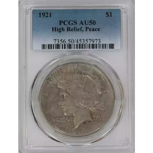 Peace Silver Dollar