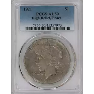 Peace Silver Dollar