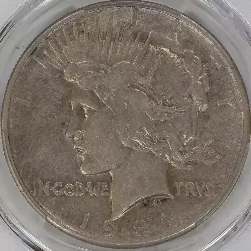 Peace Silver Dollar