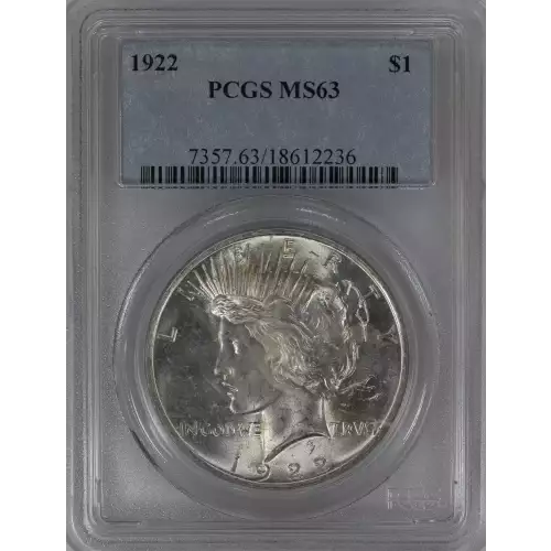 Peace Silver Dollar