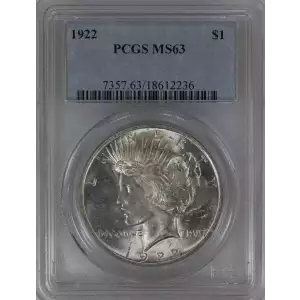 Peace Silver Dollar