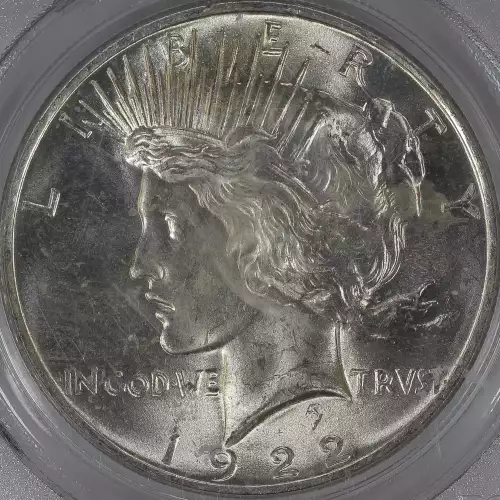 Peace Silver Dollar