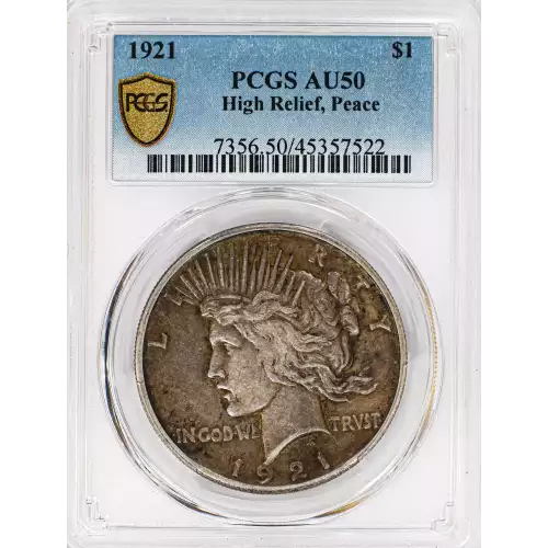 Peace Silver Dollar