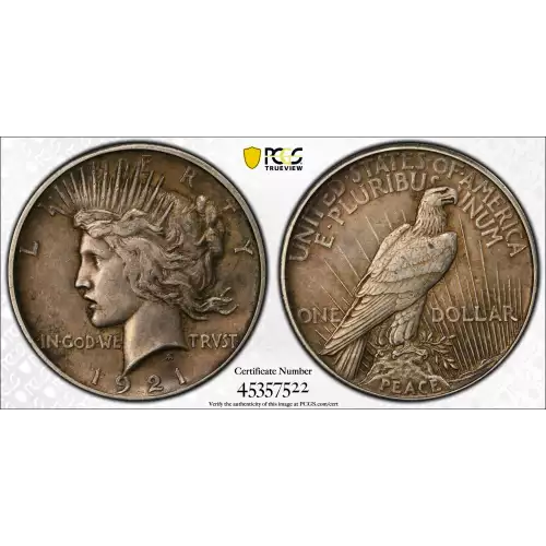 Peace Silver Dollar