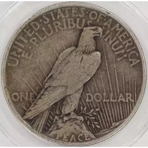 Peace Silver Dollar