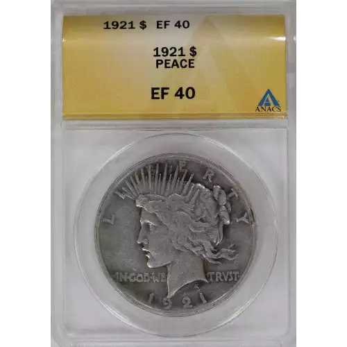 Peace Silver Dollar