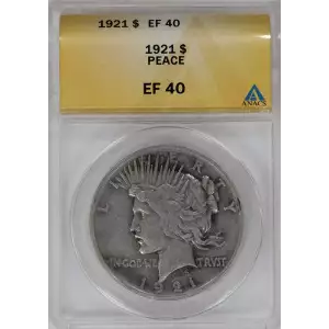 Peace Silver Dollar