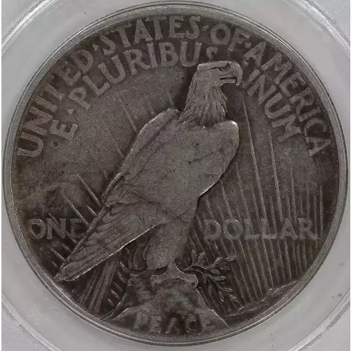 Peace Silver Dollar