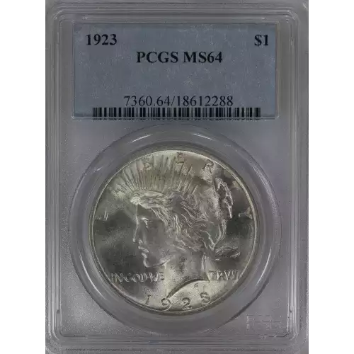 Peace Silver Dollar