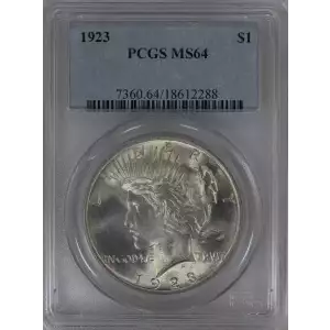 Peace Silver Dollar