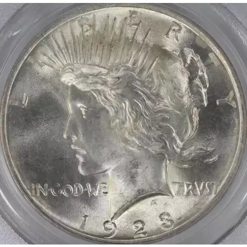 Peace Silver Dollar