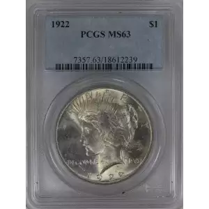 Peace Silver Dollar