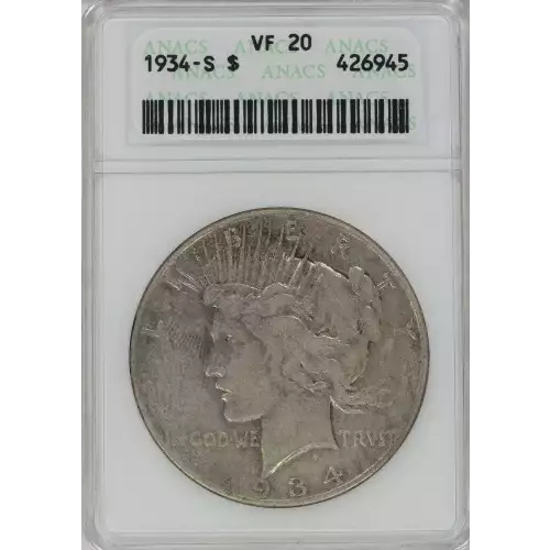 Peace Silver Dollar