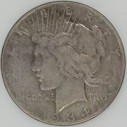 Peace Silver Dollar