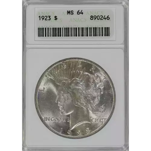 Peace Silver Dollar