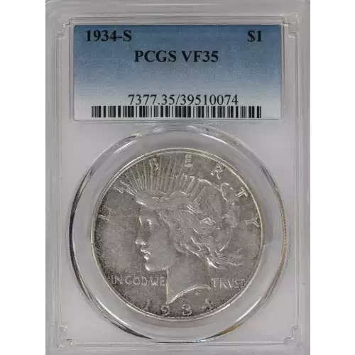 Peace Silver Dollar