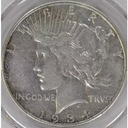 Peace Silver Dollar