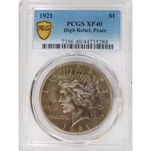 Peace Silver Dollar