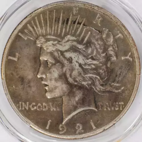 Peace Silver Dollar (2)