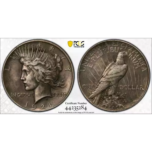 Peace Silver Dollar (5)