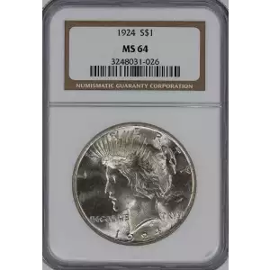 Peace Silver Dollar