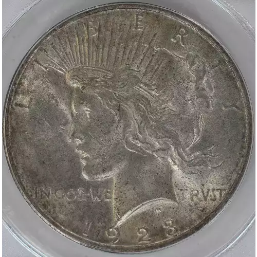 Peace Silver Dollar (2)