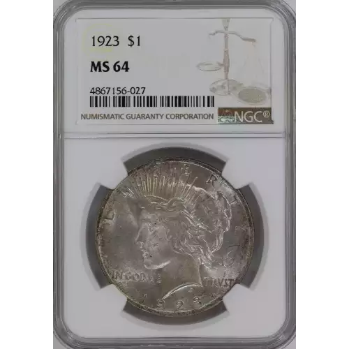 Peace Silver Dollar