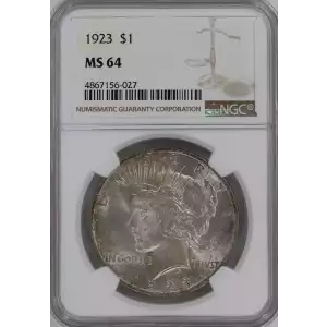 Peace Silver Dollar