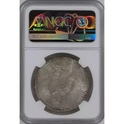 Peace Silver Dollar