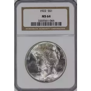 Peace Silver Dollar