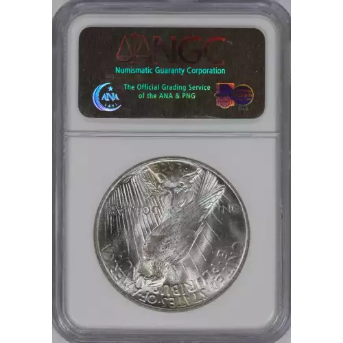 Peace Silver Dollar