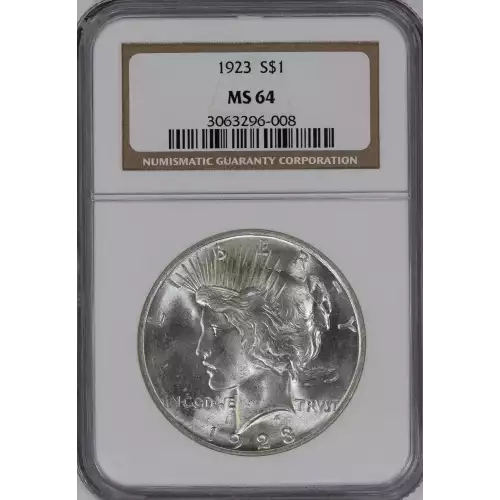 Peace Silver Dollar