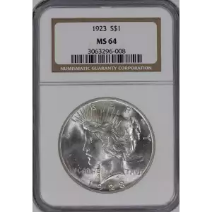 Peace Silver Dollar