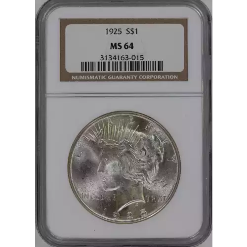 Peace Silver Dollar