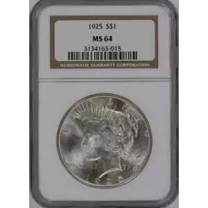 Peace Silver Dollar