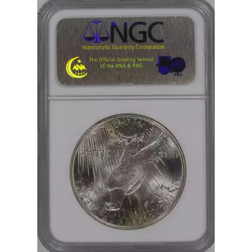 Peace Silver Dollar