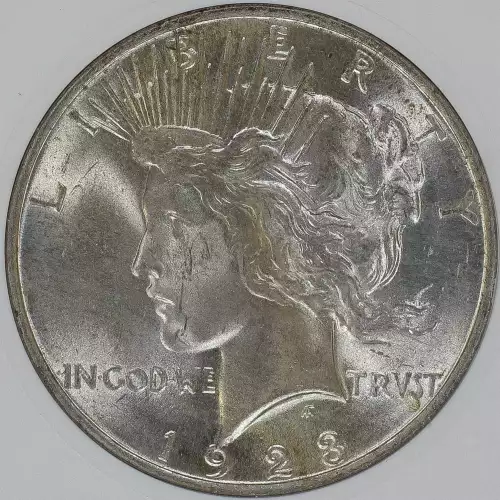 Peace Silver Dollar