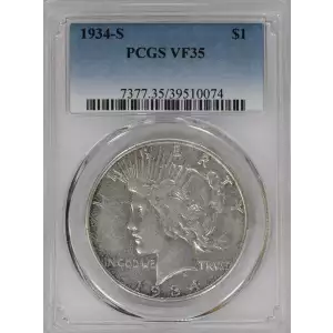 Peace Silver Dollar