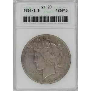 Peace Silver Dollar