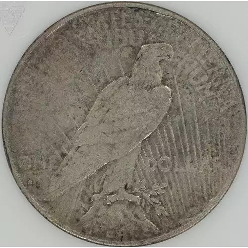 Peace Silver Dollar